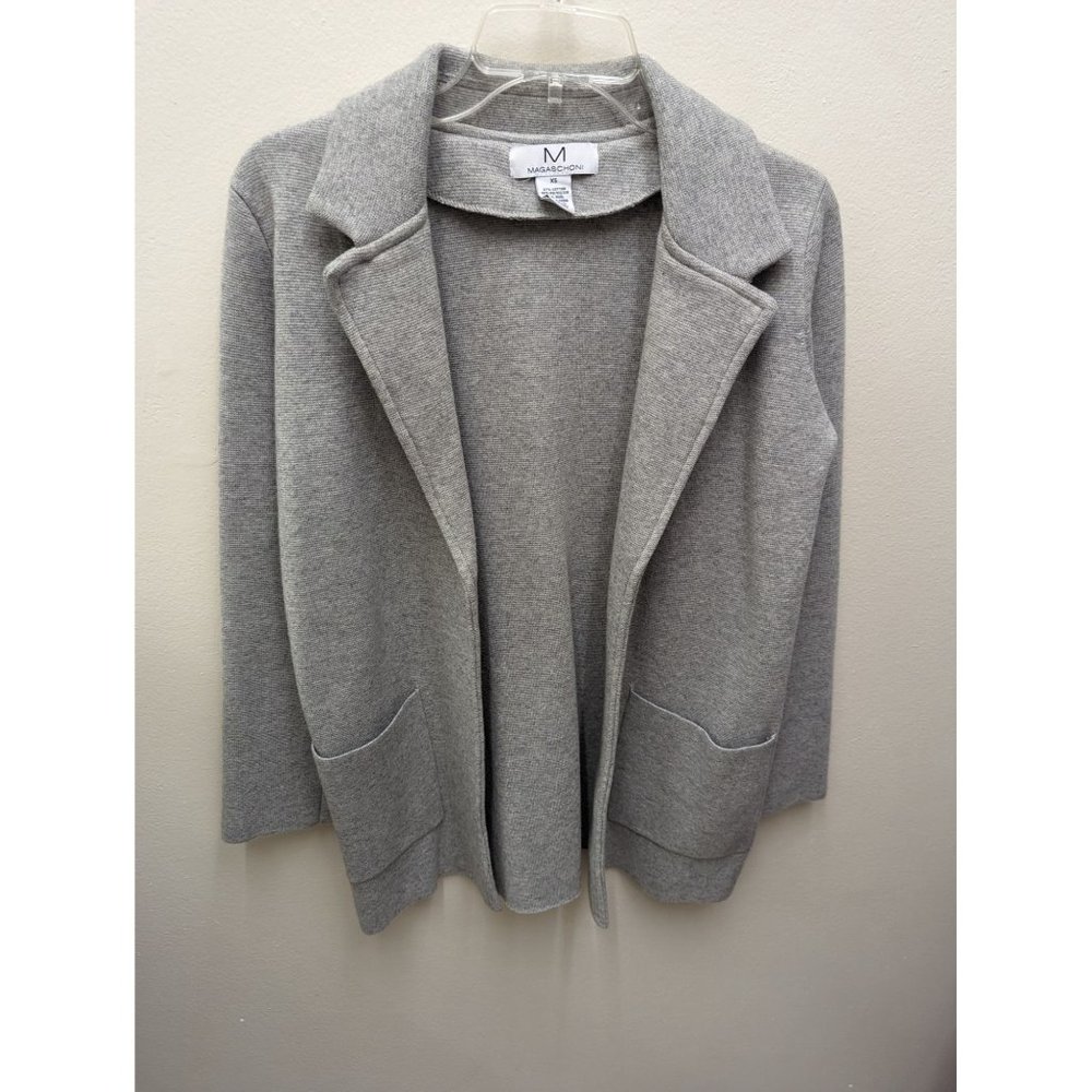 Women's Magaschoni Sweater Blazer Size XS